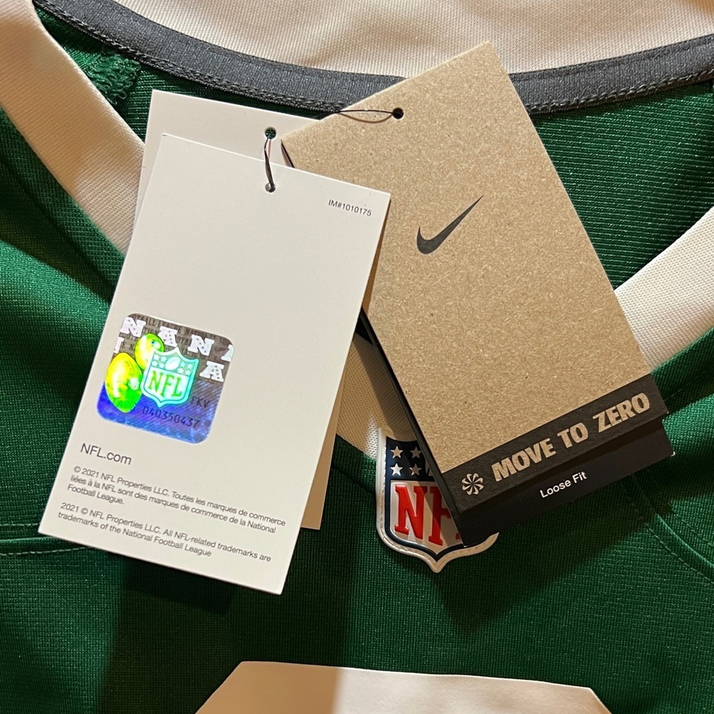 Nike NFL Jets Rodger’s Men's Jersey - Picture 4 of 5